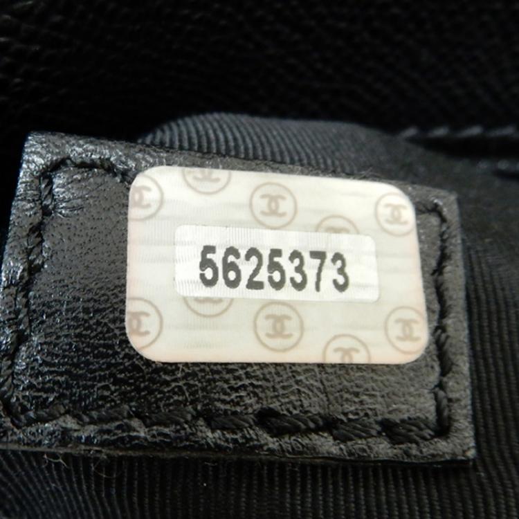 مملوكة مسبقًا Chanel Black Caviar Shopper Tote