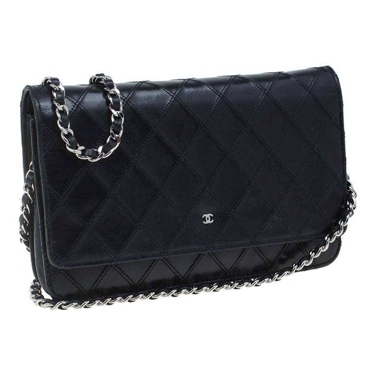 black chanel clutch