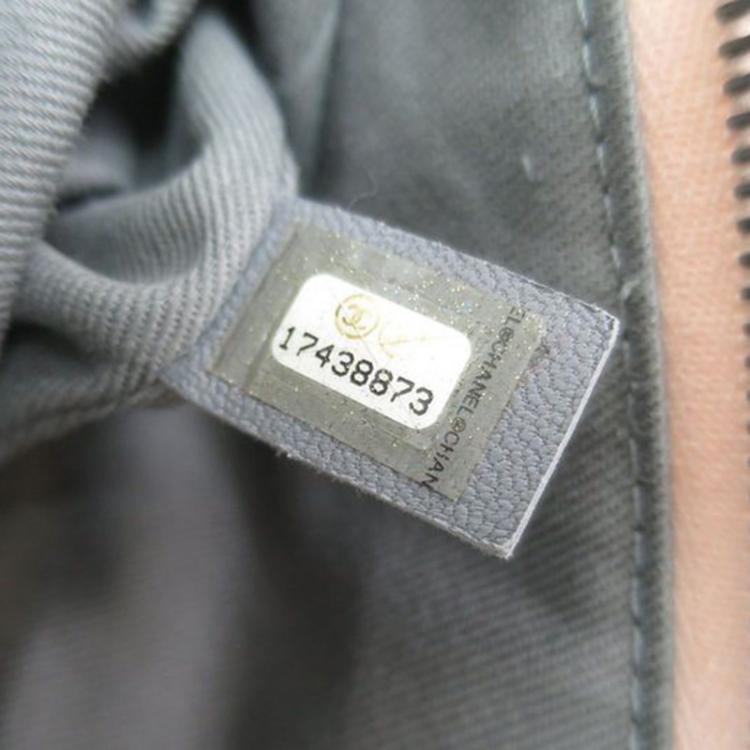 Pre Owned Chanel Pink Calfskin Quilted Bag