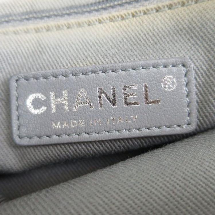 Pre Owned Chanel Pink Calfskin Quilted Bag