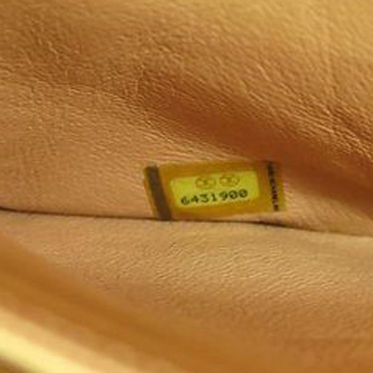 Pre Owned Chanel Pink Quilted Caviar Leather Petite Timeless Shopper Tote