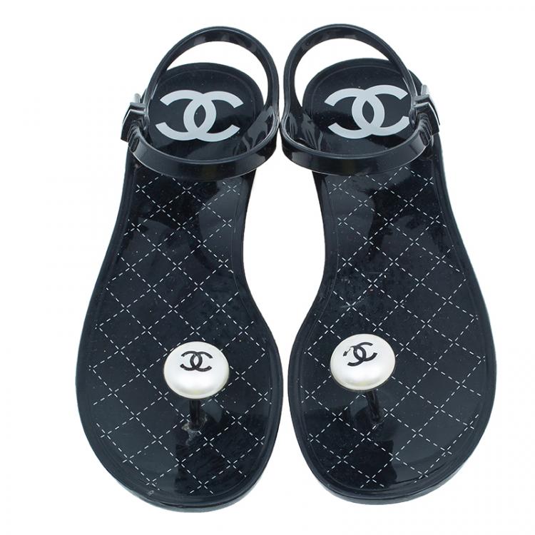 jelly sandals women's size 11