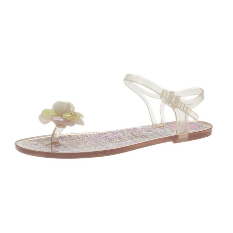 Chanel Pink Jelly Sandals | lupon.gov.ph