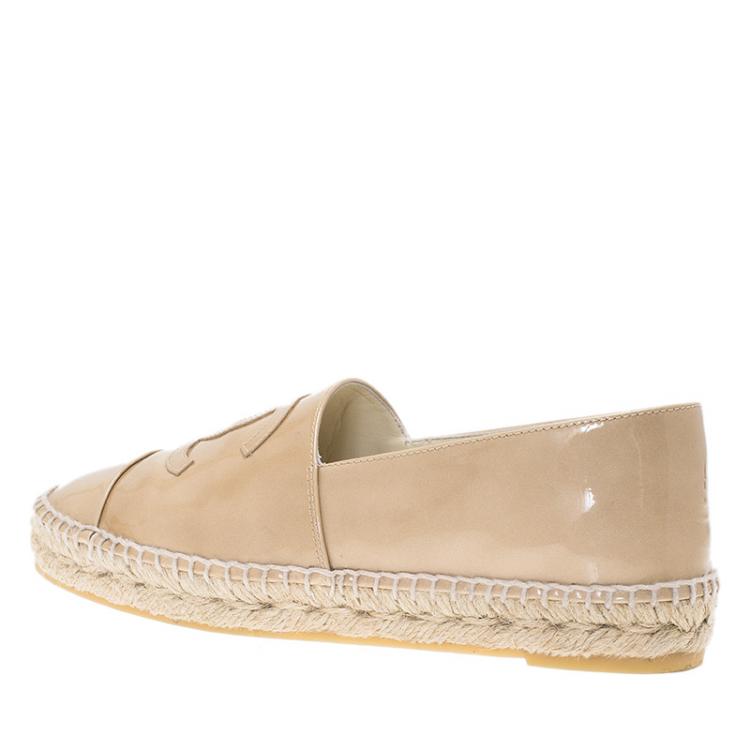 chanel espadrilles 38