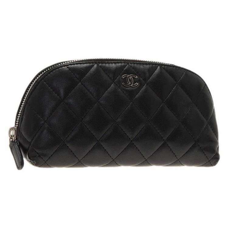 chanel makeup bags cases