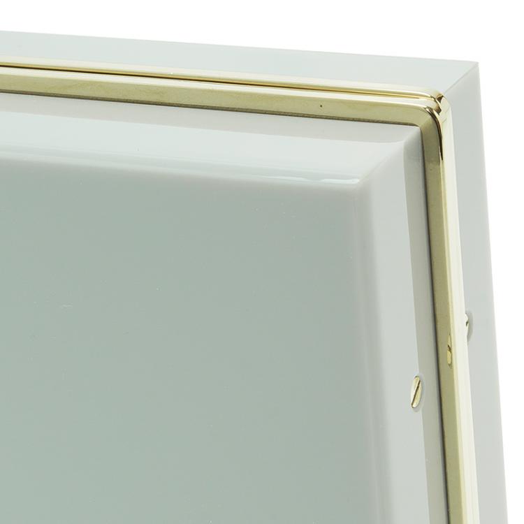Pre Owned Charlotte Olympia Grey Perspex Aquarius Zodiac Pandora Box Clutch 