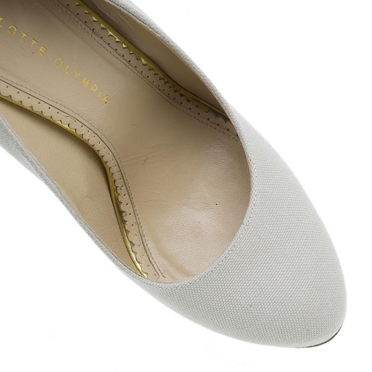 cream dolly shoes