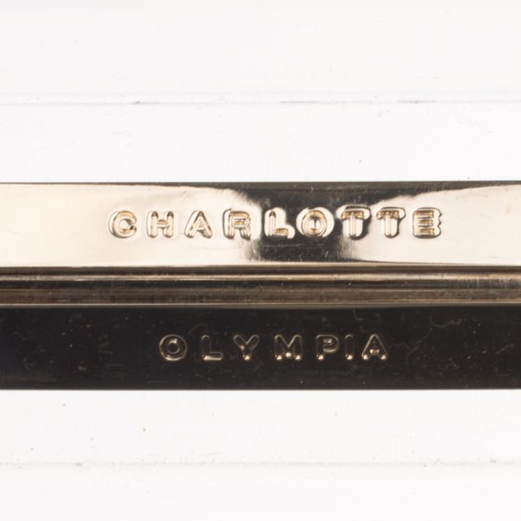 Pre Owned Charlotte Olympia Perspex Spider Pandora Box Clutch