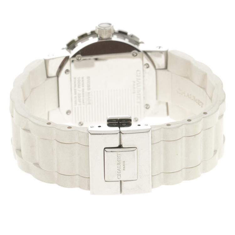 Pre Owned Chaumet Stainless Steel Women's Wristwatch
