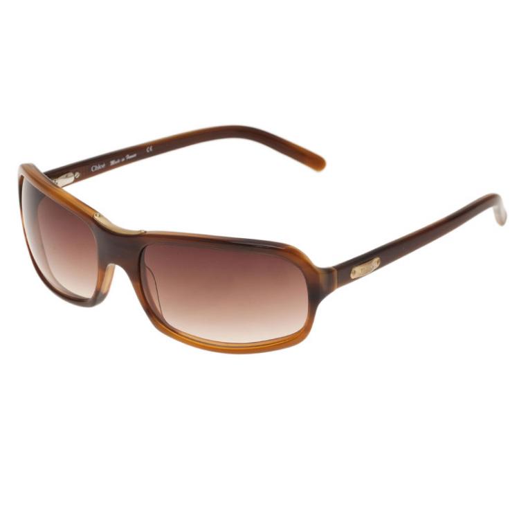 Pre Owned Chloe Brown CL 2114 Sunglasses 