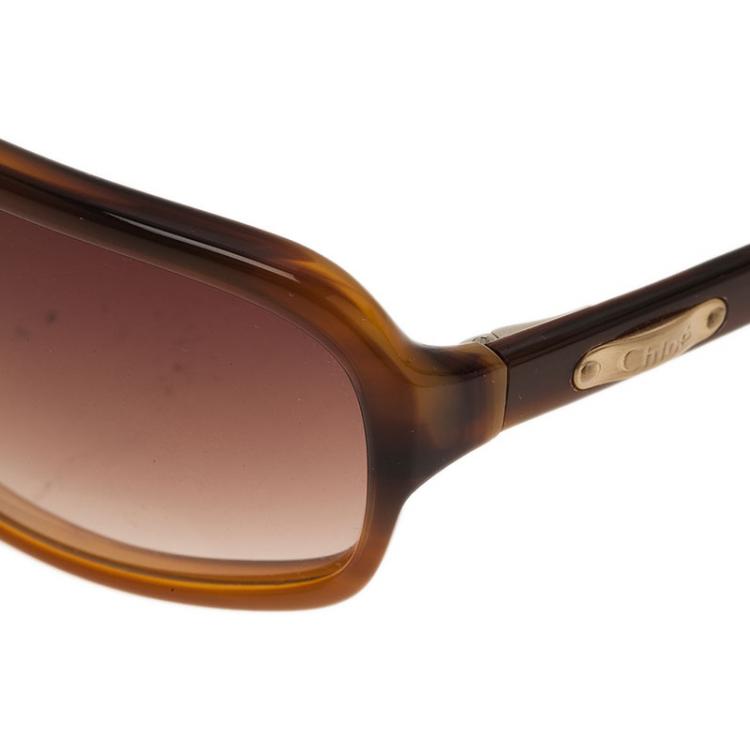 Pre Owned Chloe Brown CL 2114 Sunglasses 