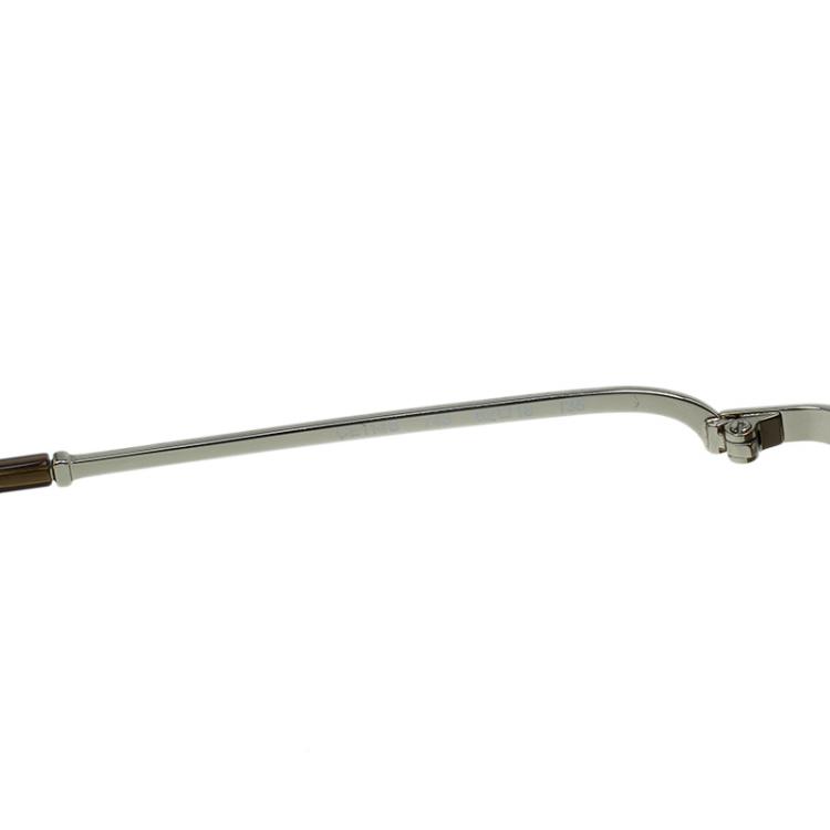 Pre Owned Chloe Gold Carlina CE114S 743 Oversized Round Sunglasses