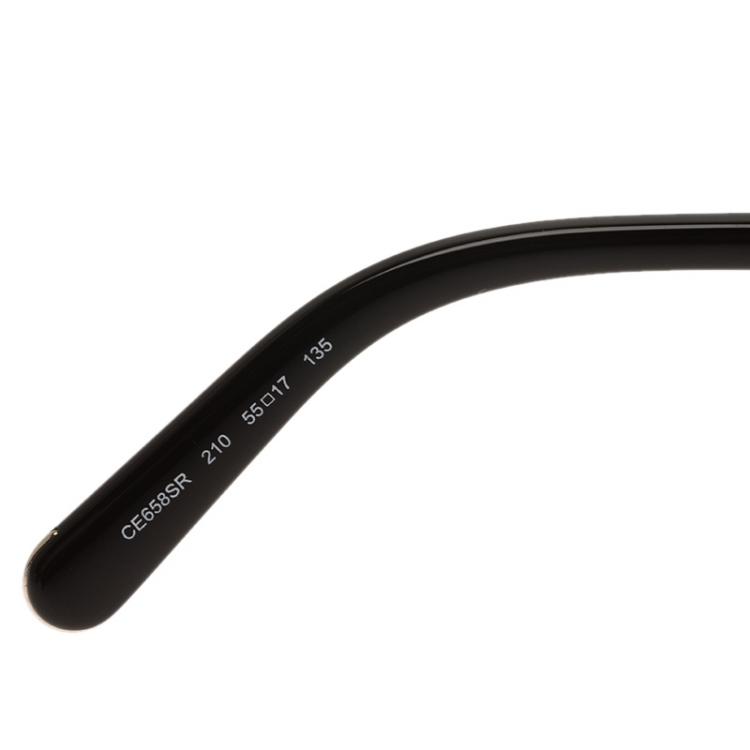 Pre Owned Chloe Brown CE658SR Square Sunglasses