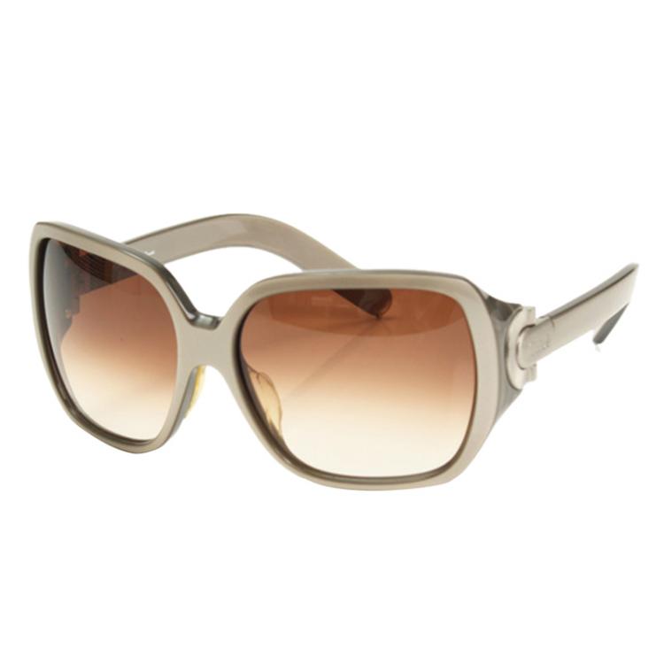 Pre Owned Chloe Beige Square CL 2173 A Sunglasses