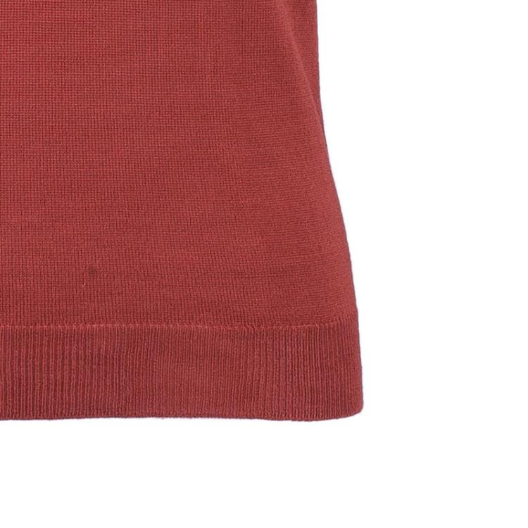 Pre Owned Chloe Red Sleeveless Sweater Size S