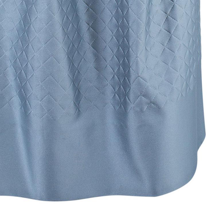 مملوكة مسبقًا Chloe Silver Quilted Skirt S