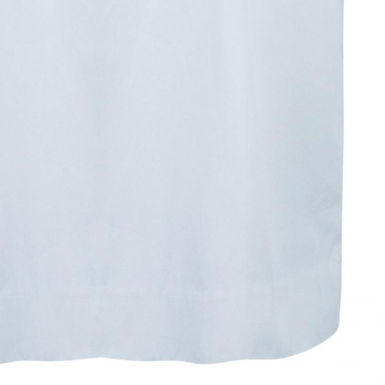 Pre Owned Chloe White Ruffle Sleeve Dress M