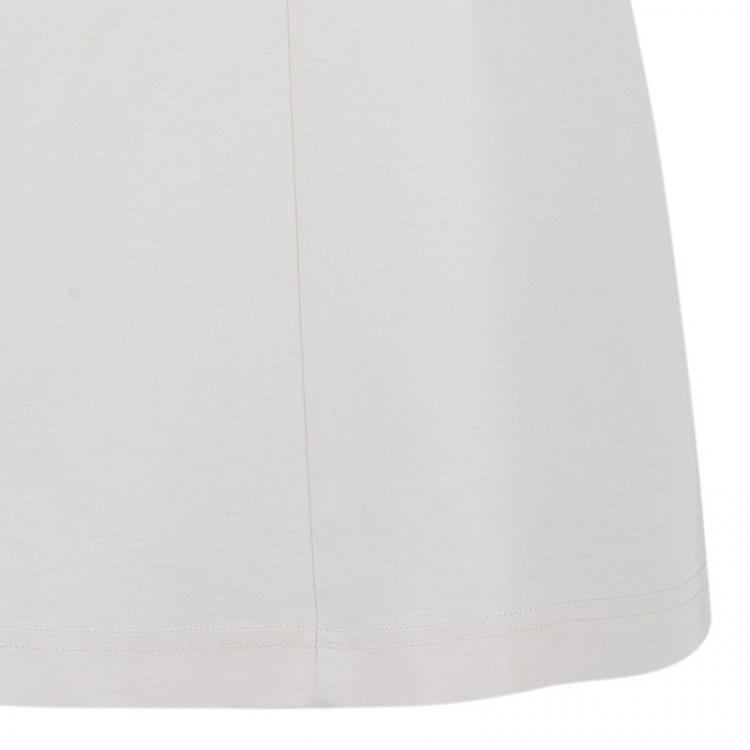 Pre Owned Chloe Beige Cotton Top L