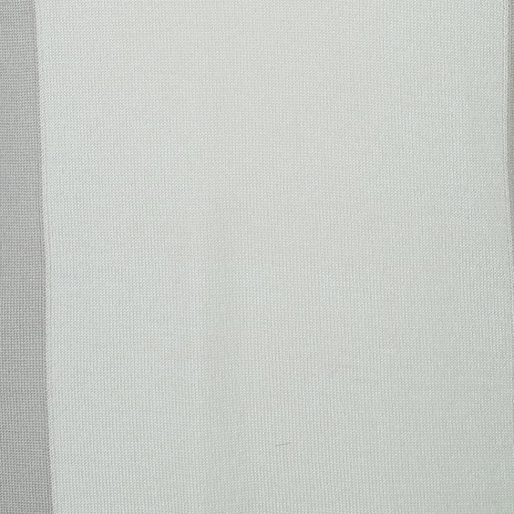 Pre Owned Chloe Neutral Turtleneck Knit Top M
