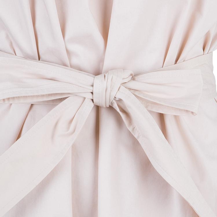 Pre Owned Chloe Pink Butterfly Sleeve Dress S