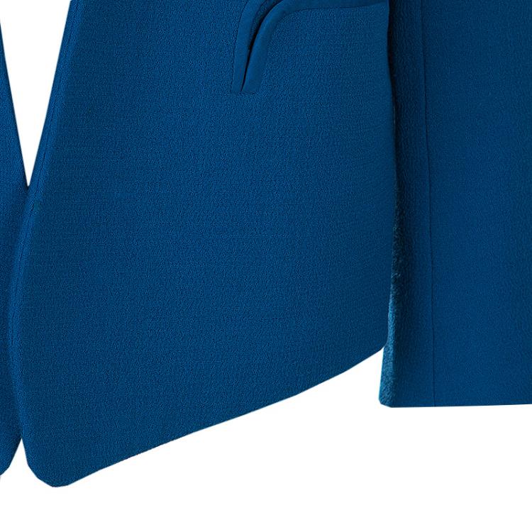 Pre Owned Chloe Blue Tailored Blazer M