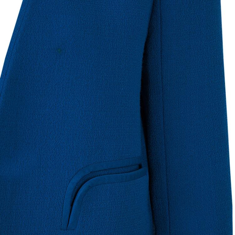 Pre Owned Chloe Blue Tailored Blazer M