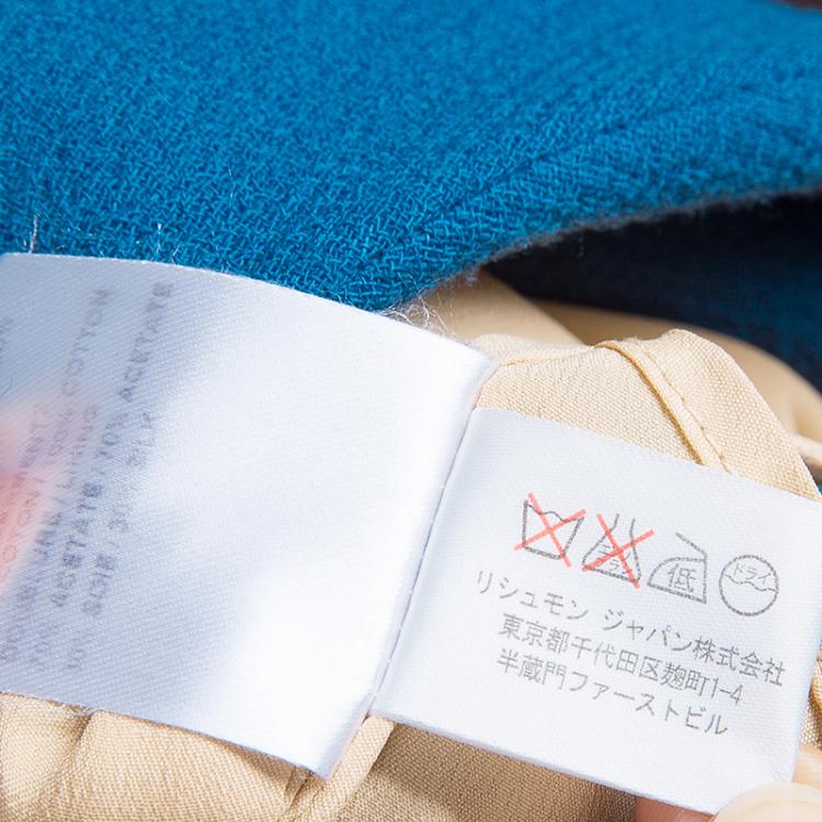 Pre Owned Chloe Blue Tailored Blazer M