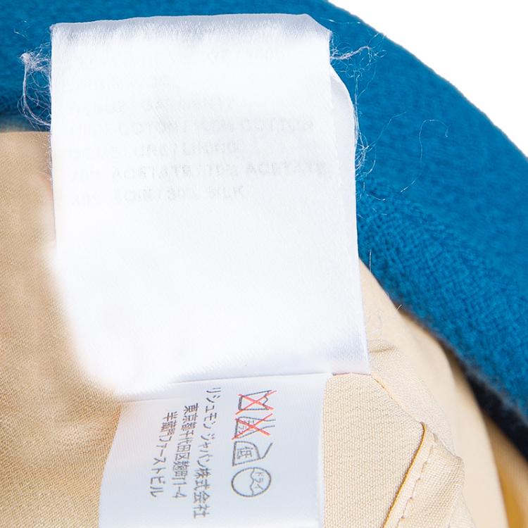 Pre Owned Chloe Blue Tailored Blazer M