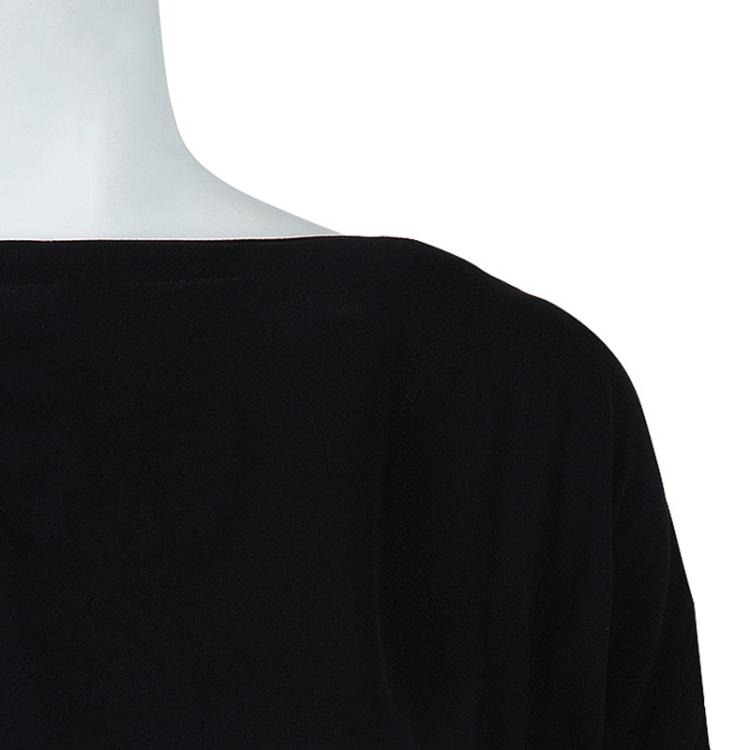 Pre Owned Chloe Black Silk Jumpsuit S