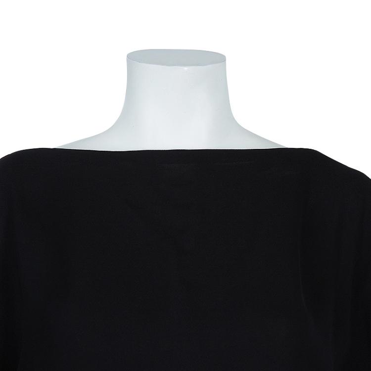 Pre Owned Chloe Black Silk Jumpsuit S