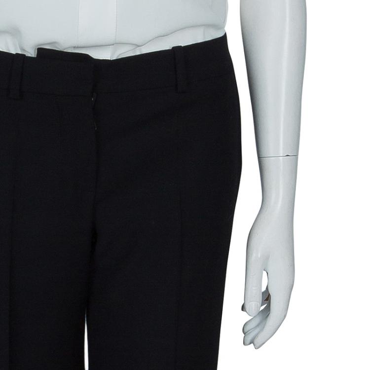 مملوكة مسبقًا Chloe Black Wide Leg Trousers S