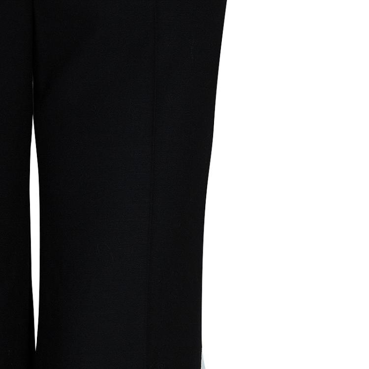 مملوكة مسبقًا Chloe Black Wide Leg Trousers S