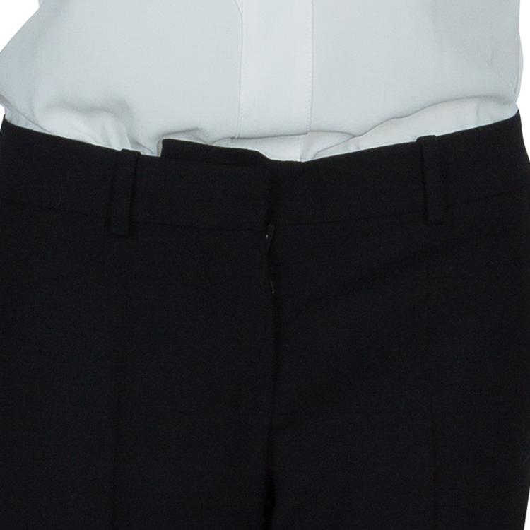 مملوكة مسبقًا Chloe Black Wide Leg Trousers S