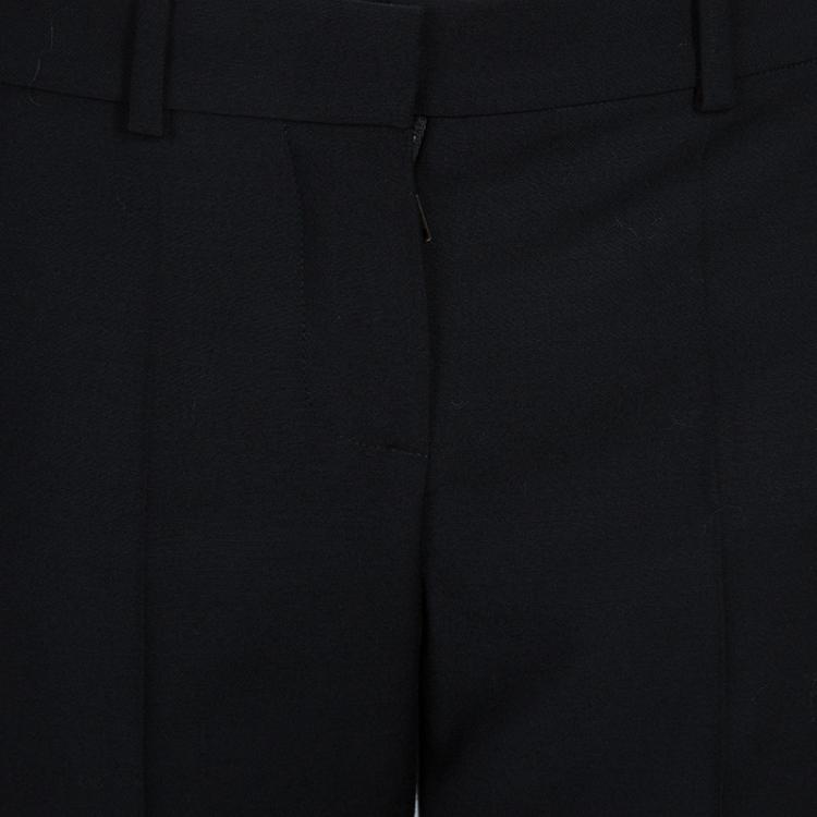 مملوكة مسبقًا Chloe Black Wide Leg Trousers S