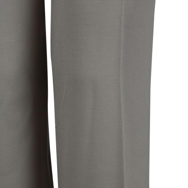 Pre Owned  Chloe Beige Wool Trousers M