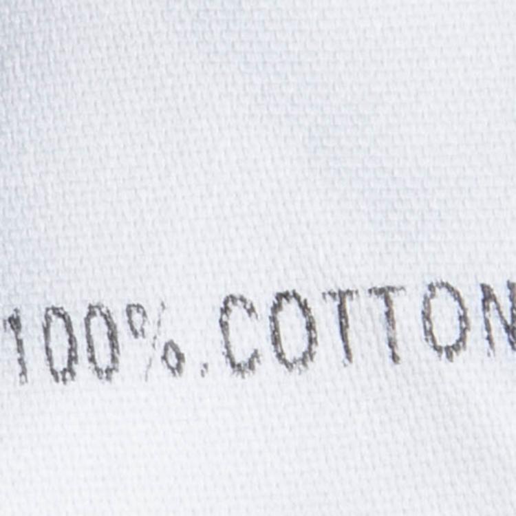 Pre Owned Chloe Indigo Light Wash Denim Flared Jeans M