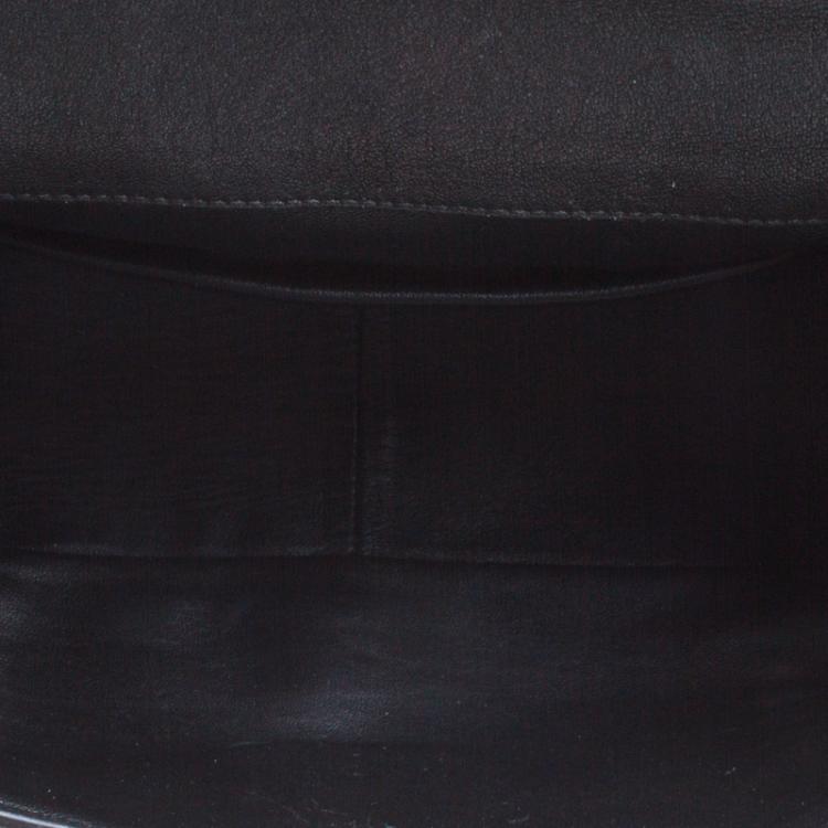 Pre Owned Chloe Brown Leather Large Elsie Shoulder Bag