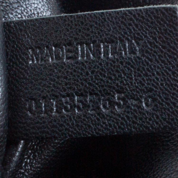 Pre Owned Chloe Brown Leather Large Elsie Shoulder Bag
