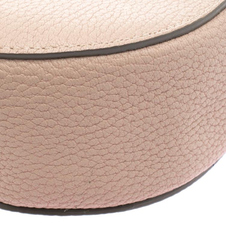 Pre Owned Chloe Beige Leather Small Drew Shoulder Bag