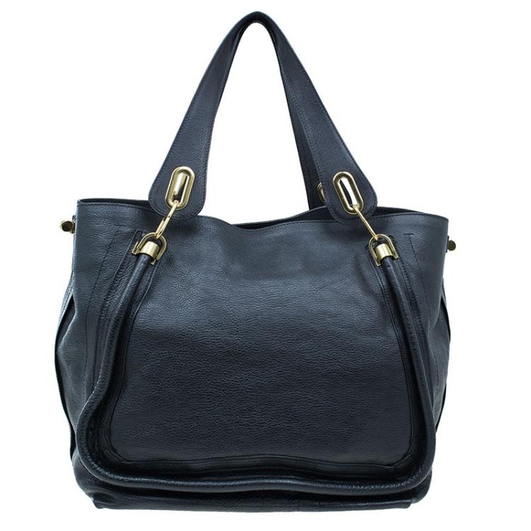 chloe shopper tote