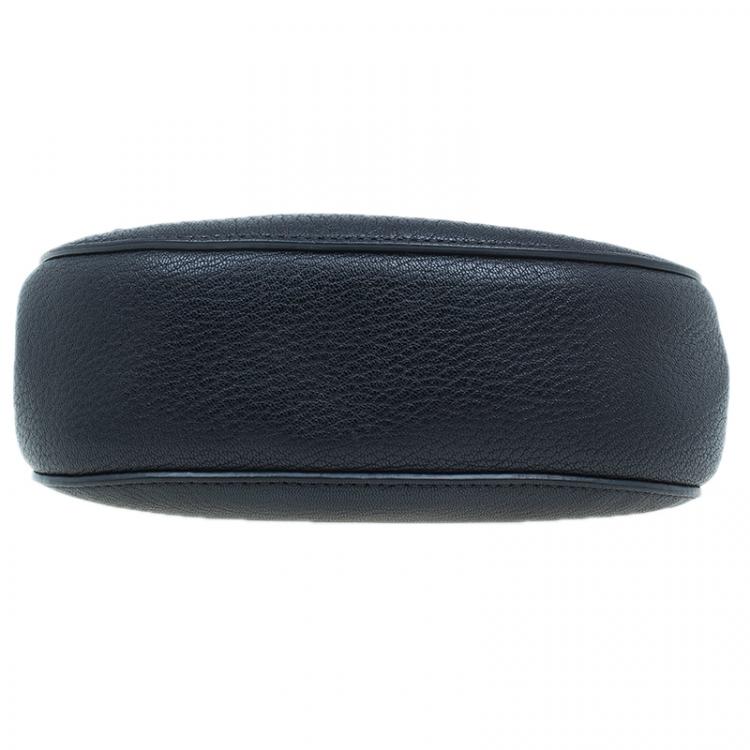 Pre Owned Chloe Black Leather Small Drew Shoulder Bag