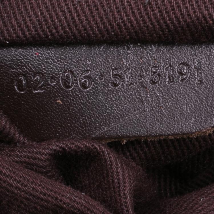 Pre Owned Chloe Chocolate Brown Leather Medium Paddington Satchel Bag