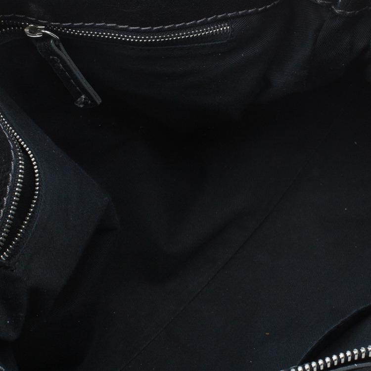 Pre Owned Chloe Black Leather Paddington Capsule Satchel