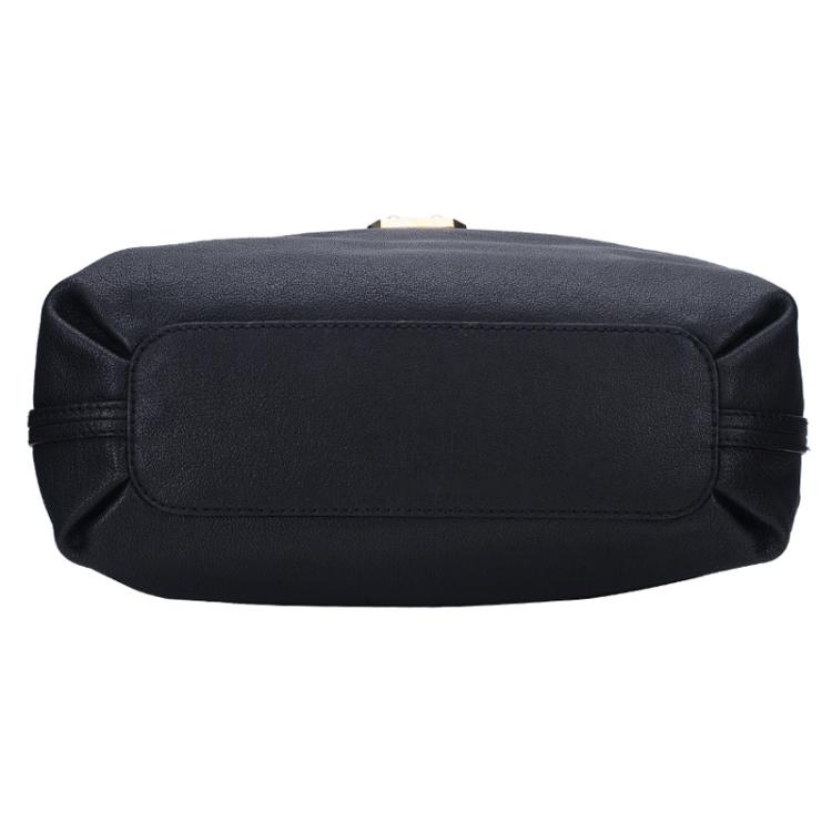 Pre Owned Chloe Black Leather Elsie Shoulder Bag
