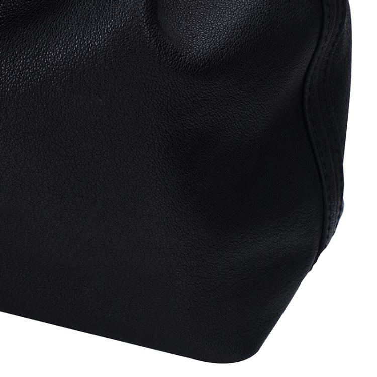 Pre Owned Chloe Black Leather Elsie Shoulder Bag