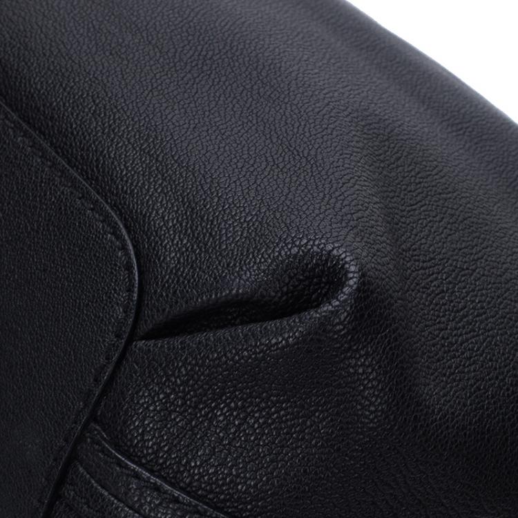 Pre Owned Chloe Black Leather Elsie Shoulder Bag