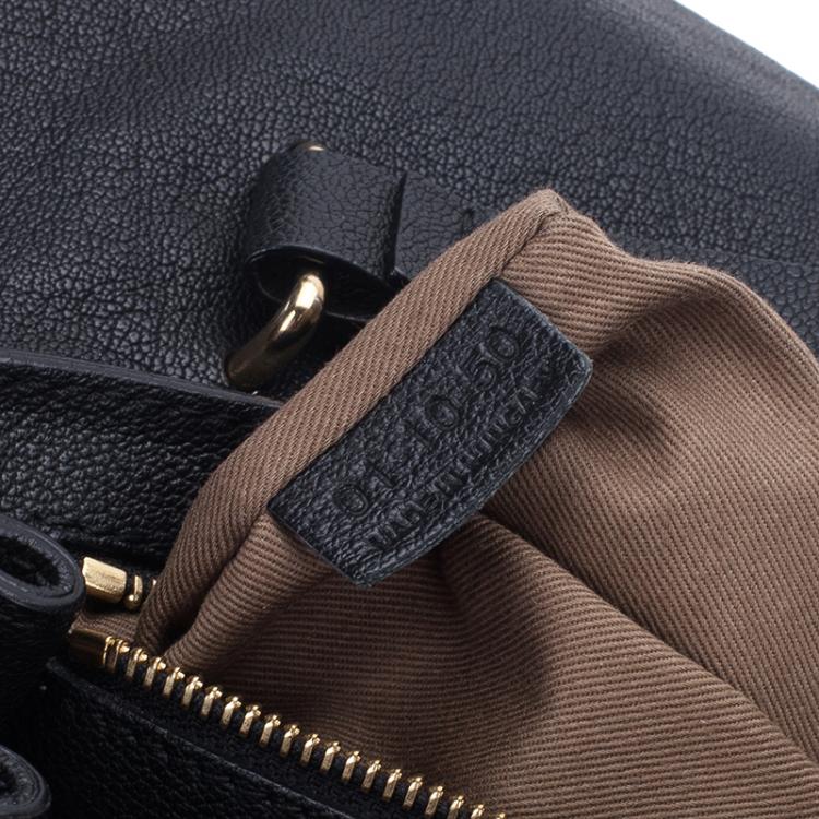 Pre Owned Chloe Black Leather Elsie Shoulder Bag