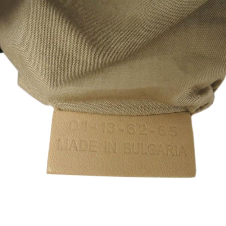 Pre Owned Chloe Mustard Pebbled Leather Elsie Shoulder Bag