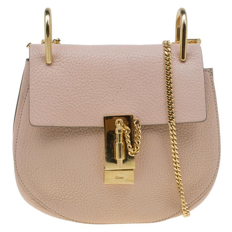 Chloe Beige Leather Small Drew Shoulder Bag Chloe | TLC