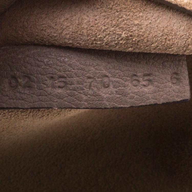 Pre Owned Chloe Beige Leather Medium Drew Shoulder Bag